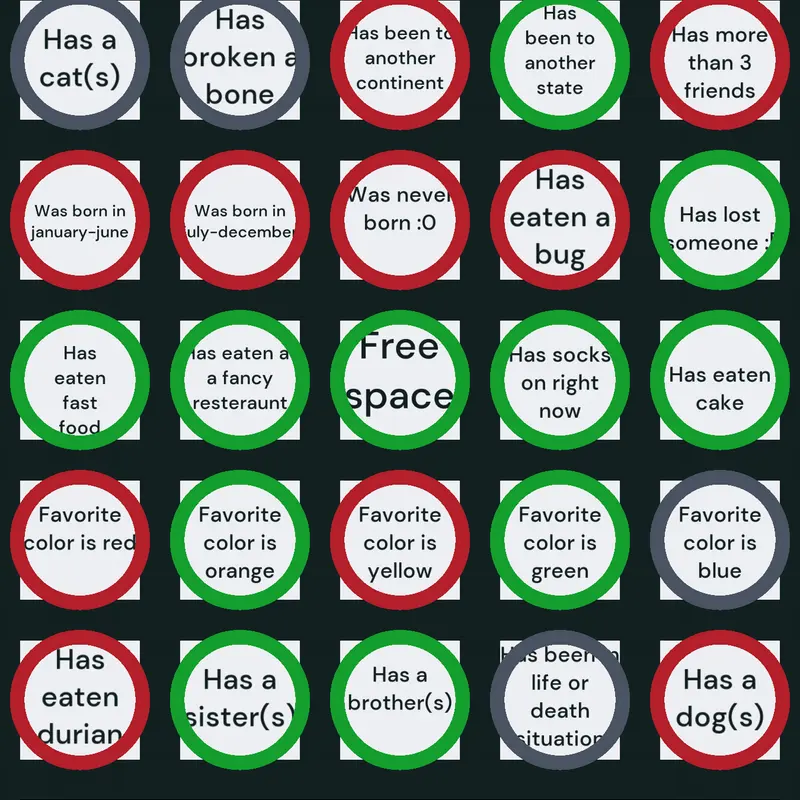 Game by @AriannePaez
