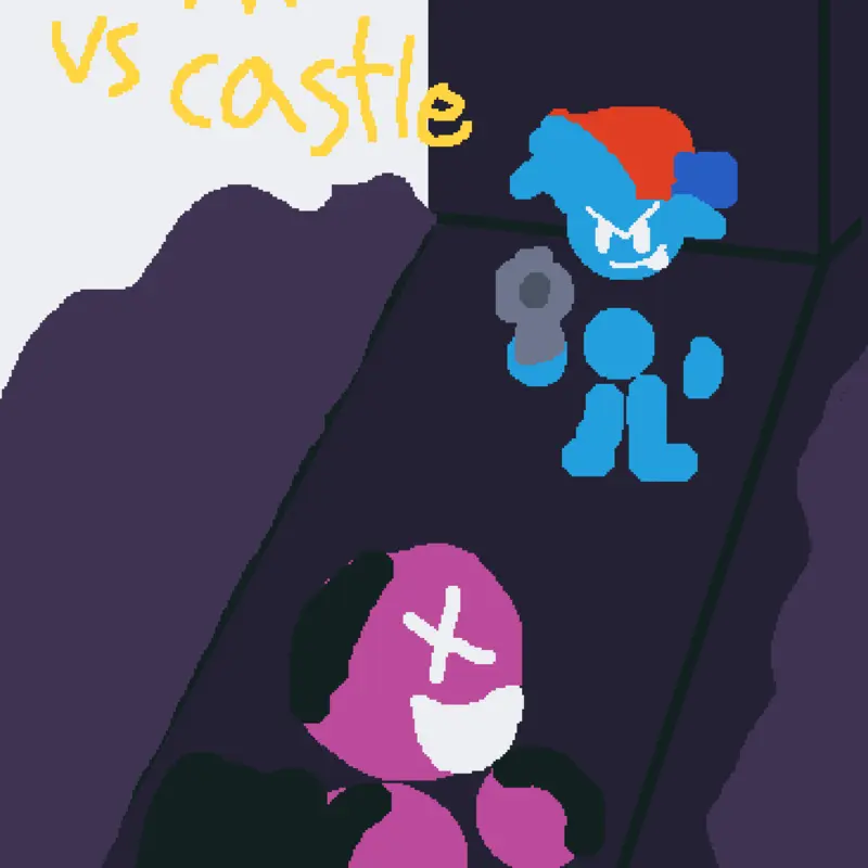 FNF Vs castle by @Guest_321