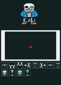 sans test.