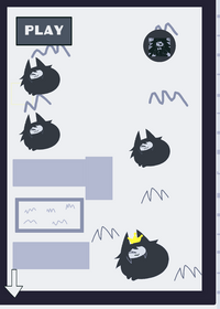 Survive an evil misscirclecat!