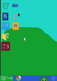 Drag and Interact for computer