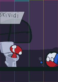 VS SKIBIDITOILET (versión countribal)