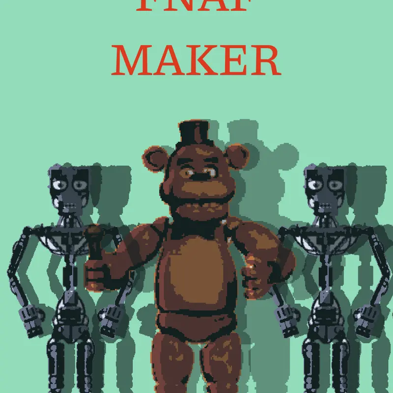Five Nights at Freddy's Fnaf maker Old by @ABO_studios_ofc