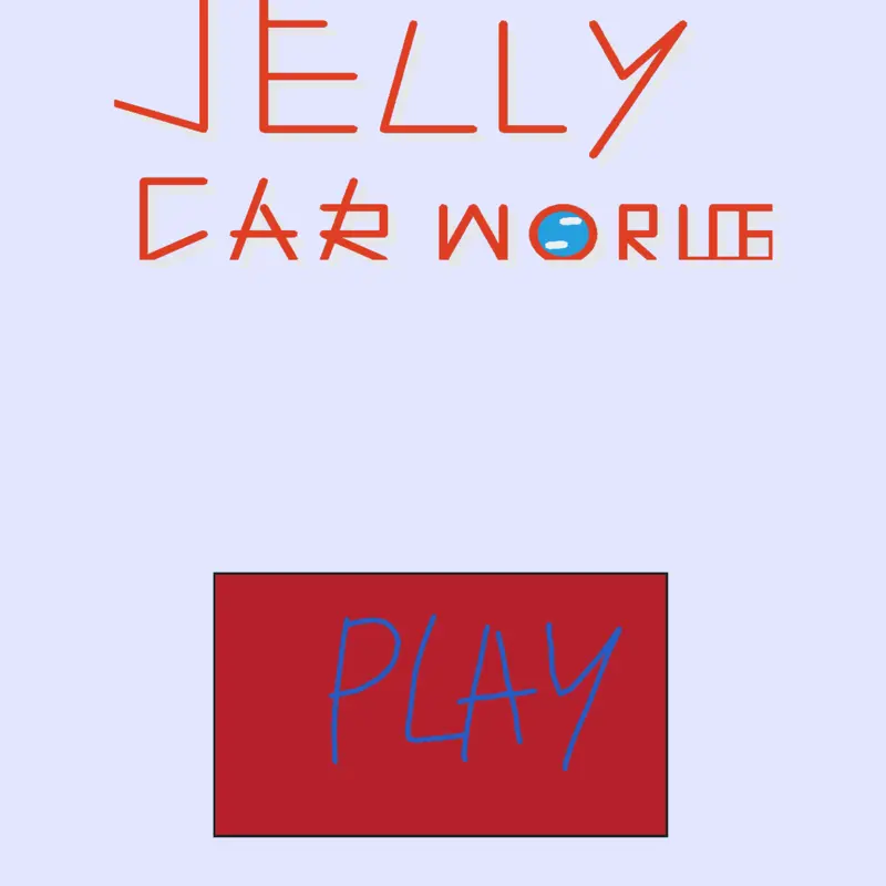 Jelly Car Worlds!! by @Zydric_OFFICIAL2026