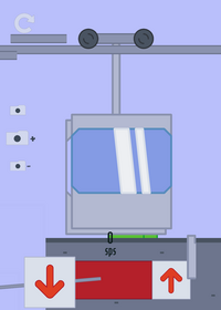 Cart jimmy but jimmy cant fall