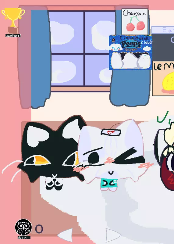 Game by @cute_catpaper