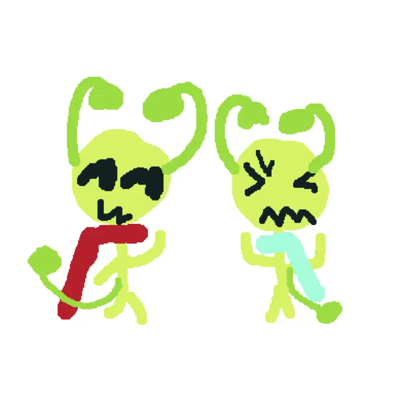 Game by @La_white_draws
