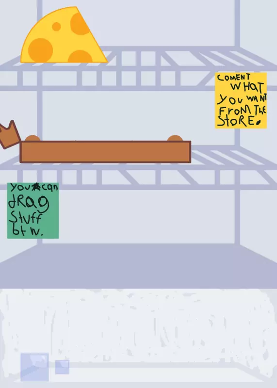 Comment what you want in the fringe by @joe_bacon