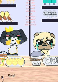 plis making good food for miaka until...