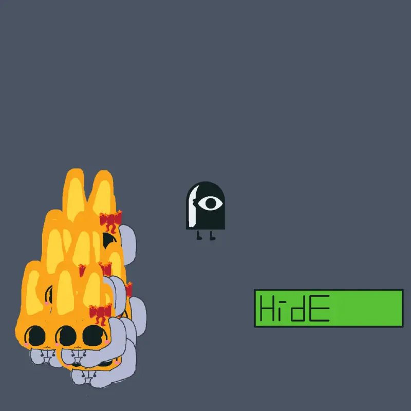 Hide and avoid by @noobpepol