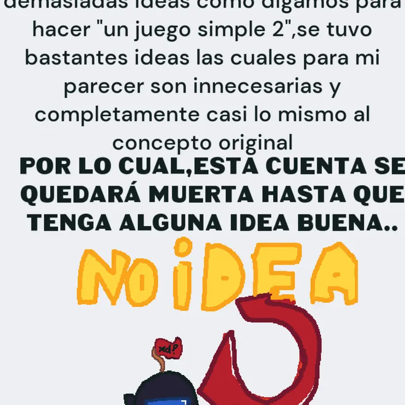 No idea by @mijha_is_sus