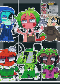 -SIX LITTLE EGGS- // FT: All Mains // Tags: