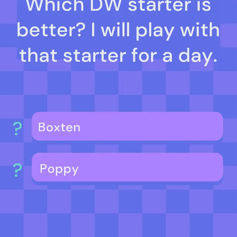 Game by @pebbleissocute