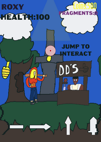 A random dungeon game that's kinda trash