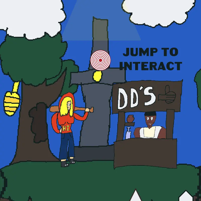 A random dungeon game that's kinda trash by @2Bros