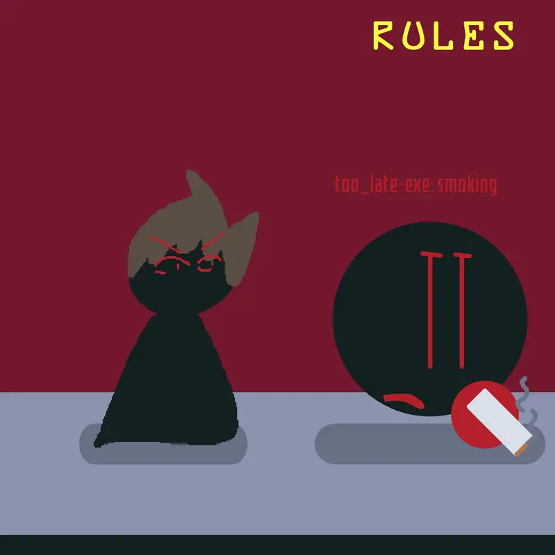 Game by @too_late-exe