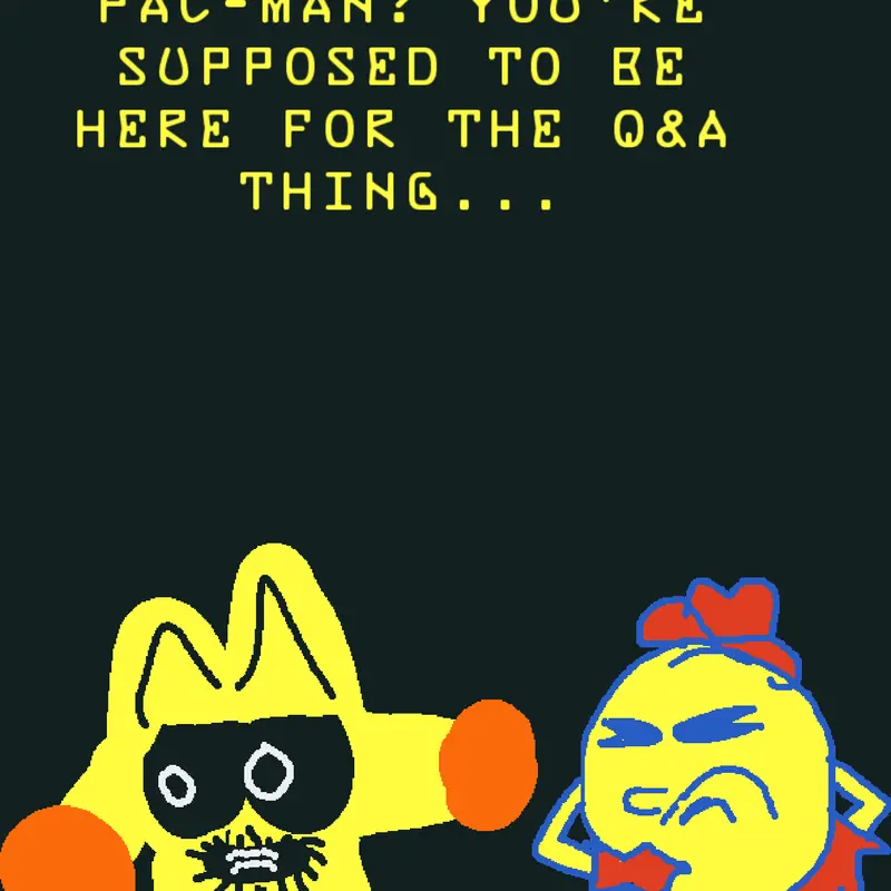 Lord father Pac-Man it's done with this by @pacmanfan20