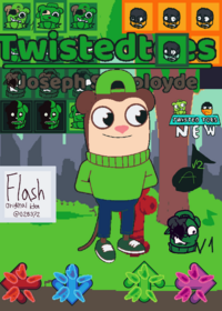TwistedToes V4 (New Nugget Green phase)