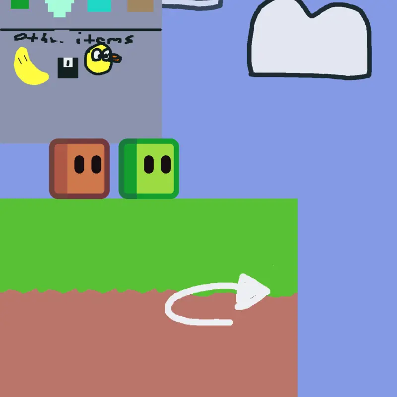 The cubes game classic by @Gamerbros321
