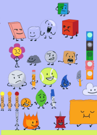 A bfdi game