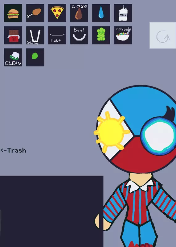 Game by @Arabela_Mukbang