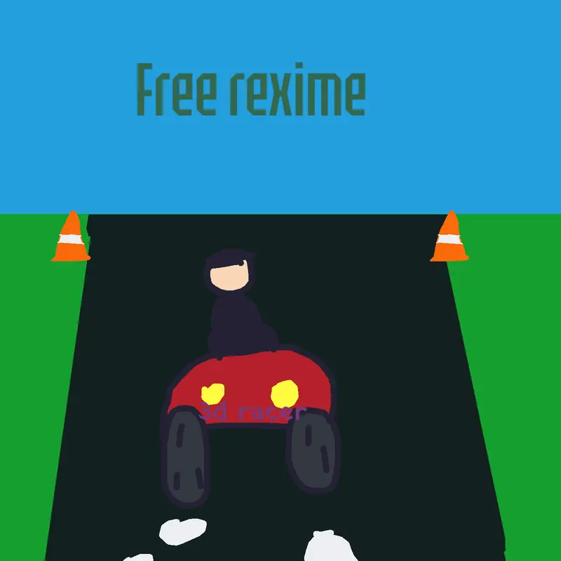 3d racer by @PadariaMexicana