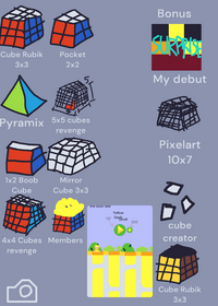 cube rubik cube