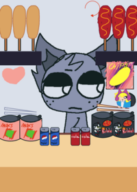 Gray's mukbang