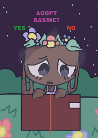Adopt bassie?