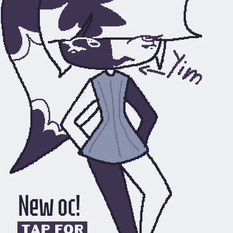New oc unlocked by @-SweetTea