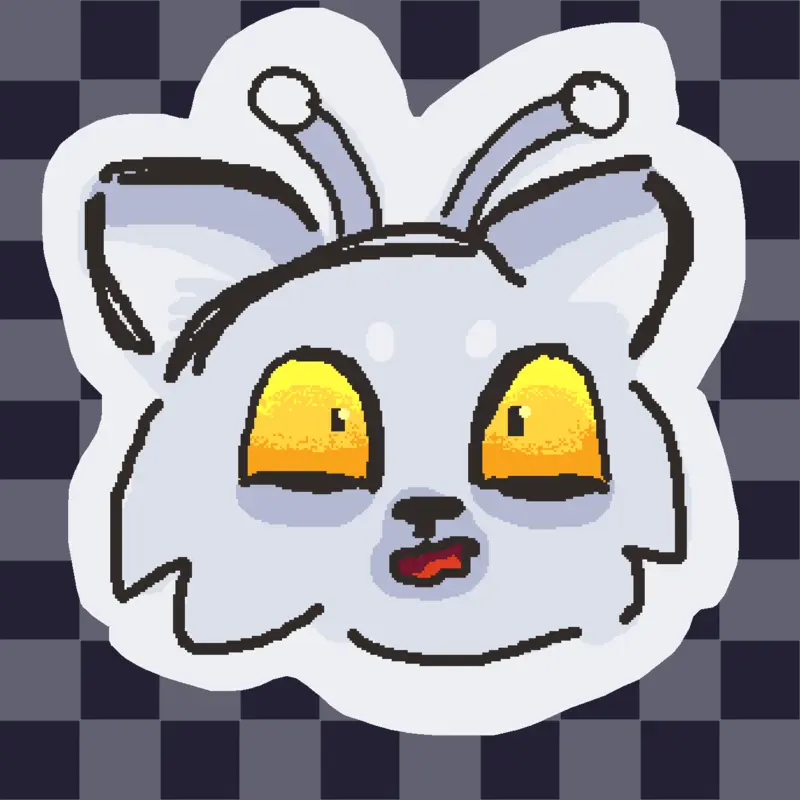A sticker for @Blurie_official by @Echoo