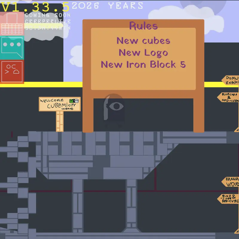 Is cool cubes by @creeper_King2026