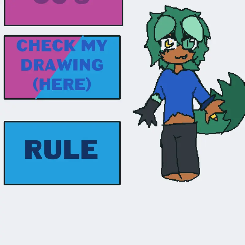 Do you like my oc? by @luizab