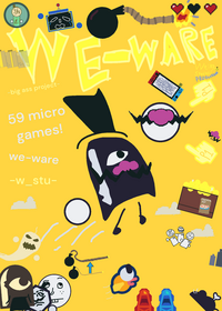 We-Ware : WarioWare Knockoff 59 Microgames...