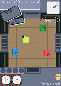 CUBES in spaceship but REMASTERED | Tags: