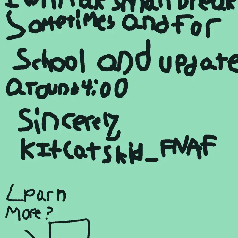 Game by @Kitcatskid_FNaF
