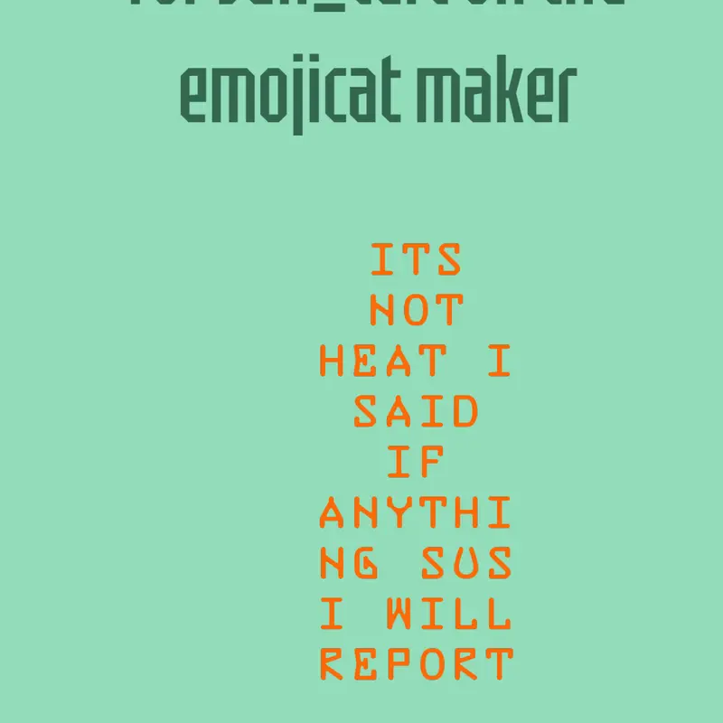 Game by @BellaTheEmojiCatCare
