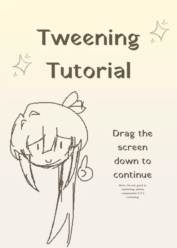 Tweening Tutorial by @xRaincandy_0