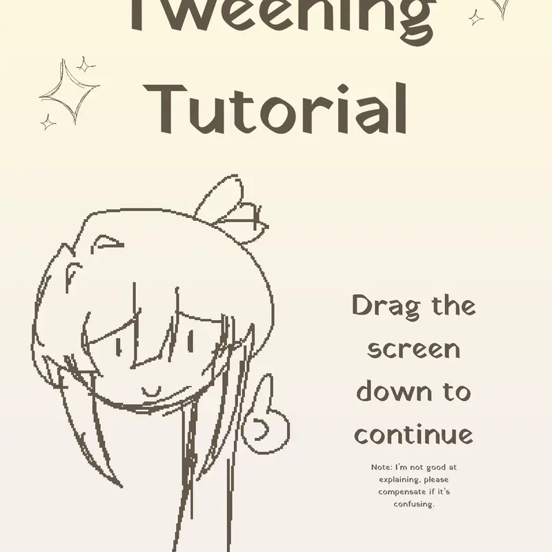 Tweening Tutorial by @xRaincandy_0