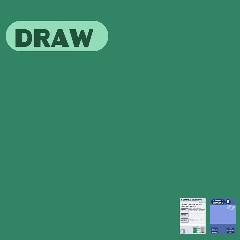 A Simple Drawing 2 by @Kit-Kwopy