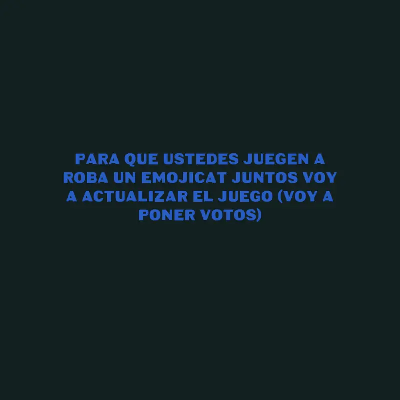 Game by @santibenja