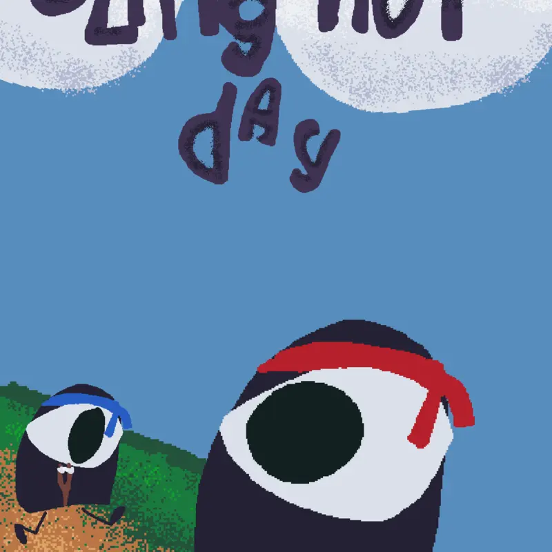 Slingshot day by @Virws