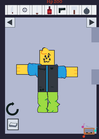 Noob ragdoll