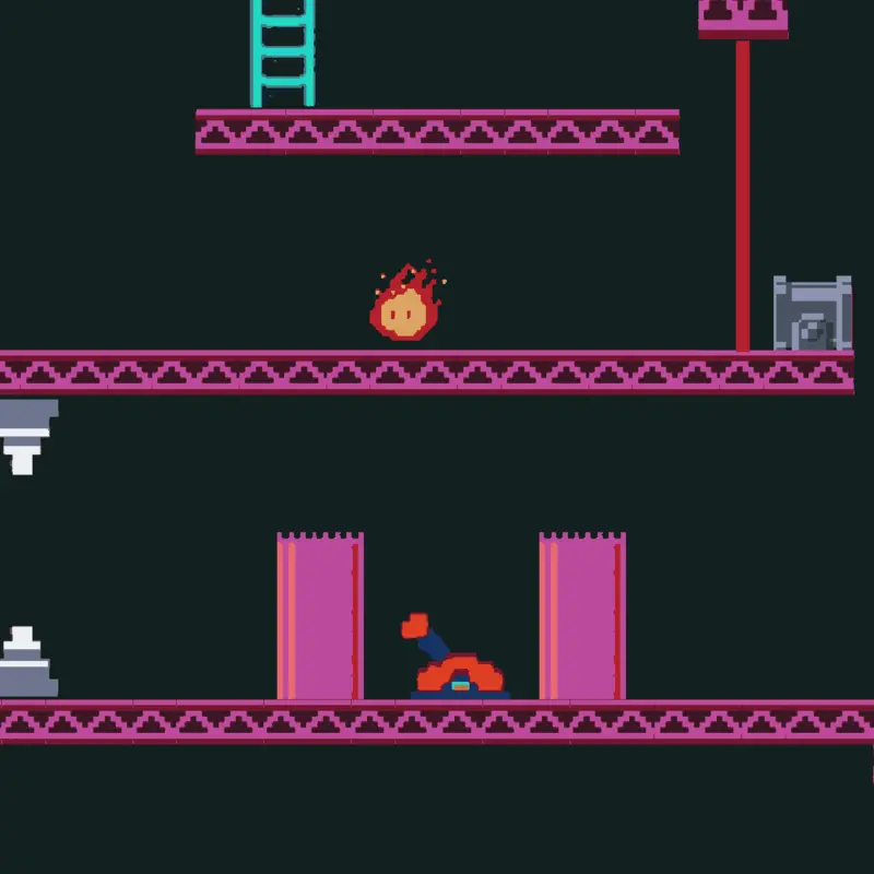 Donkey kong custom stage by @mickeyworld