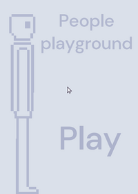 People playground