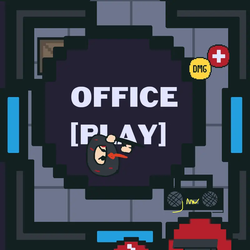 Happy office friends by @Gorila34679