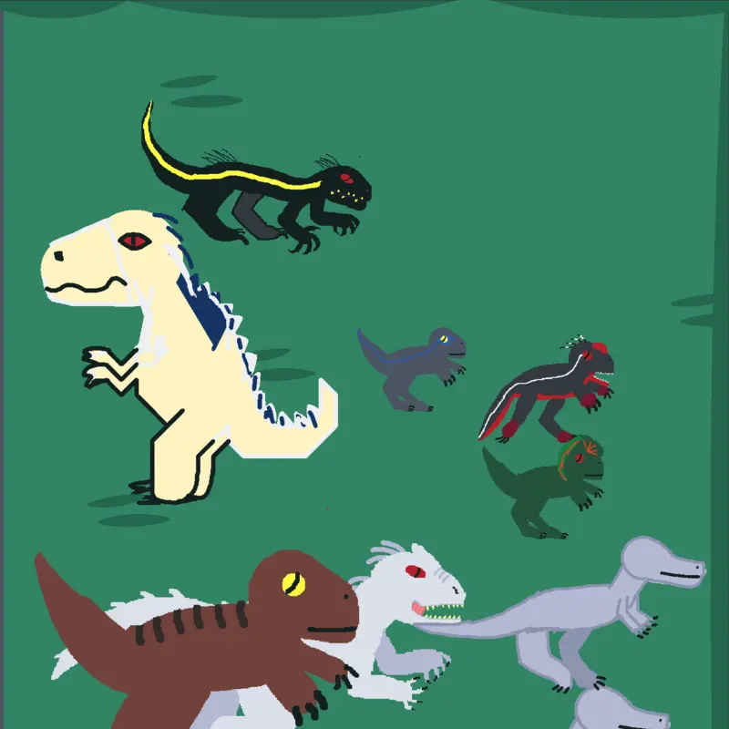 Game by @mr_dino_collections