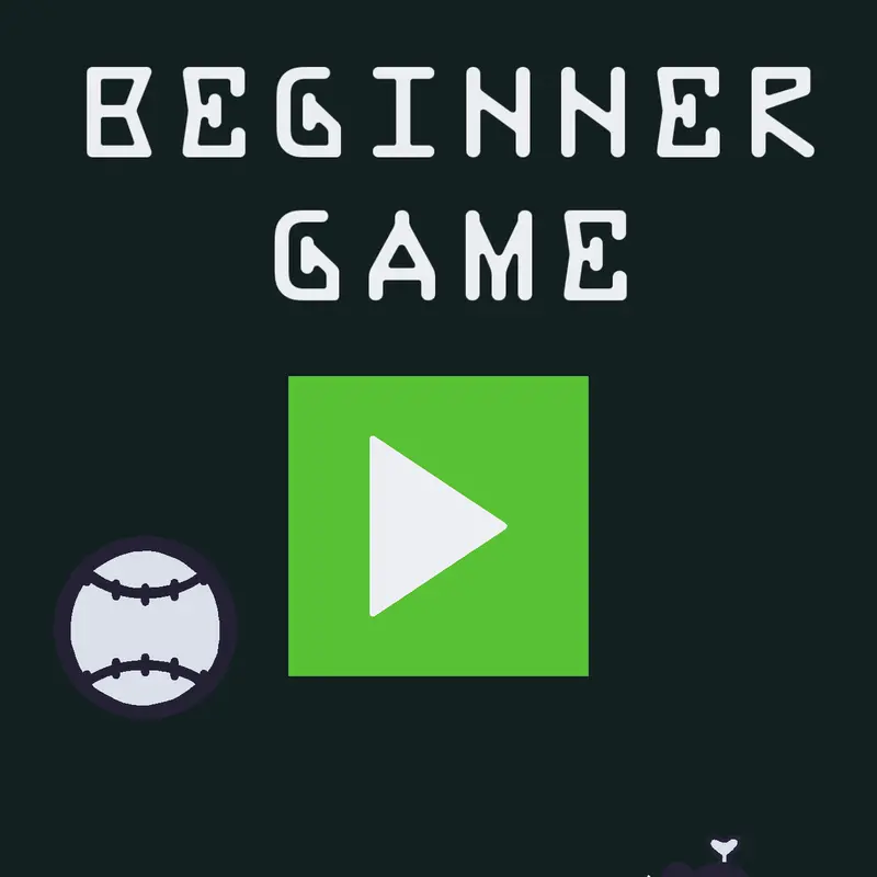 Beginner Game (Horror) by @ThSeek