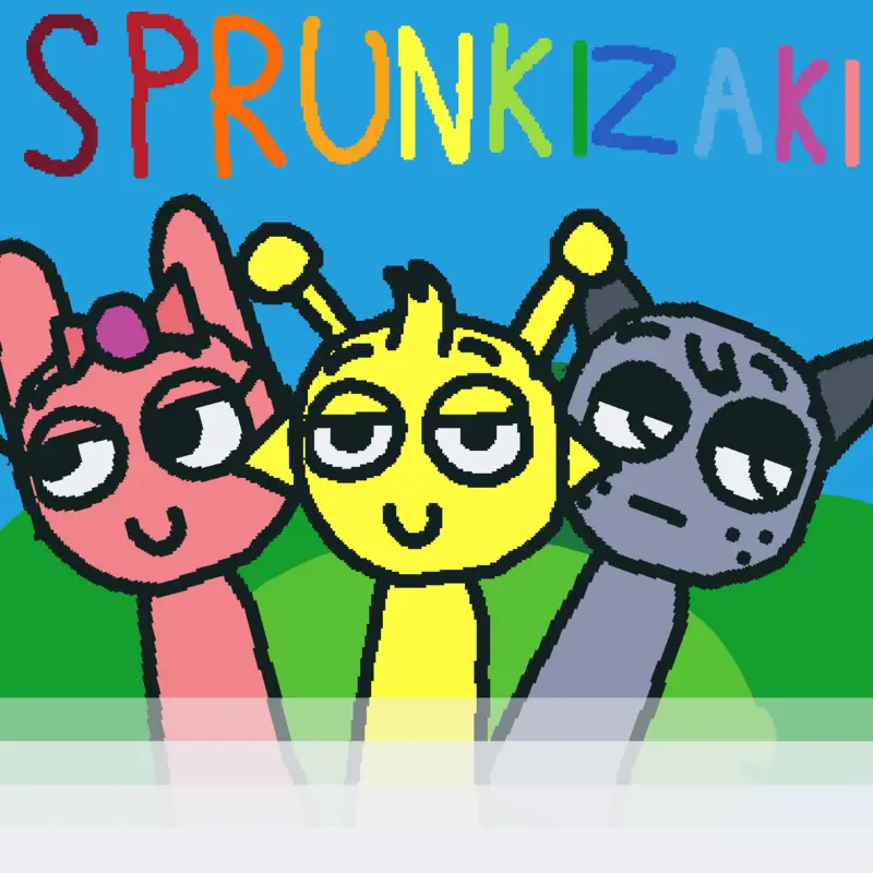 Sprunkizaki! by @Junpei_zaki