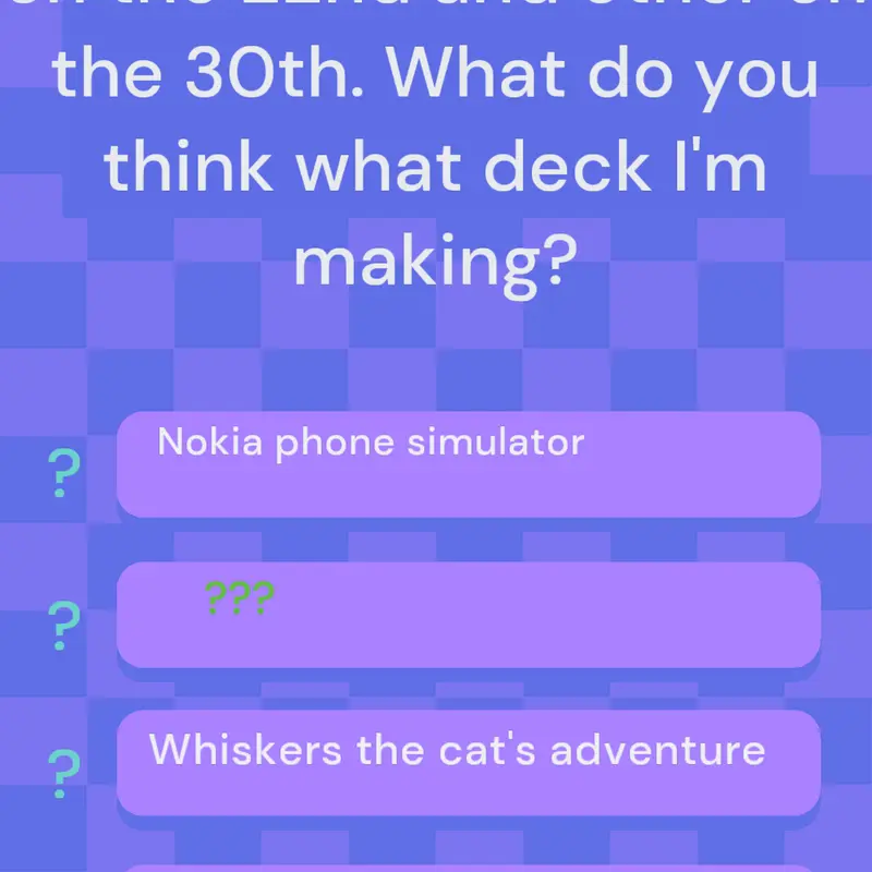 Game by @whiskersTheCat